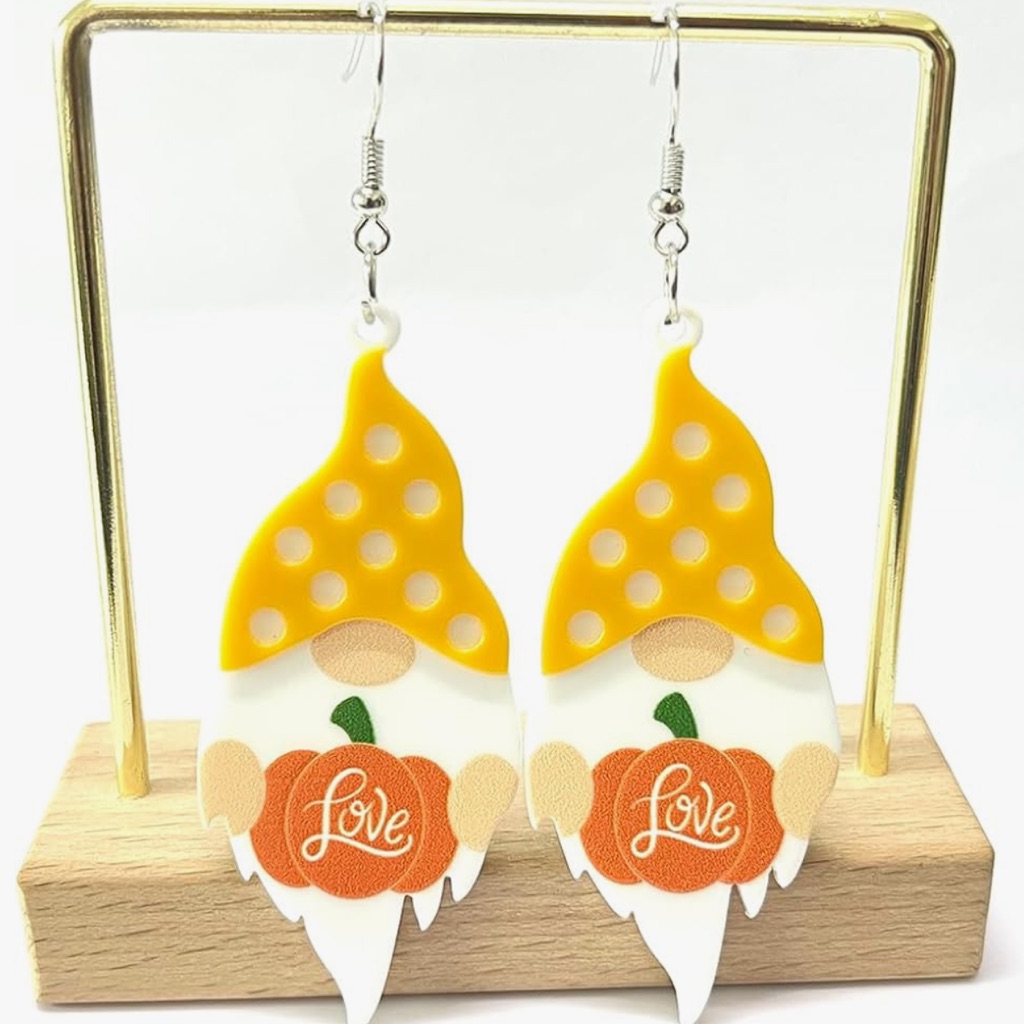 Gnome Fall Earrings
